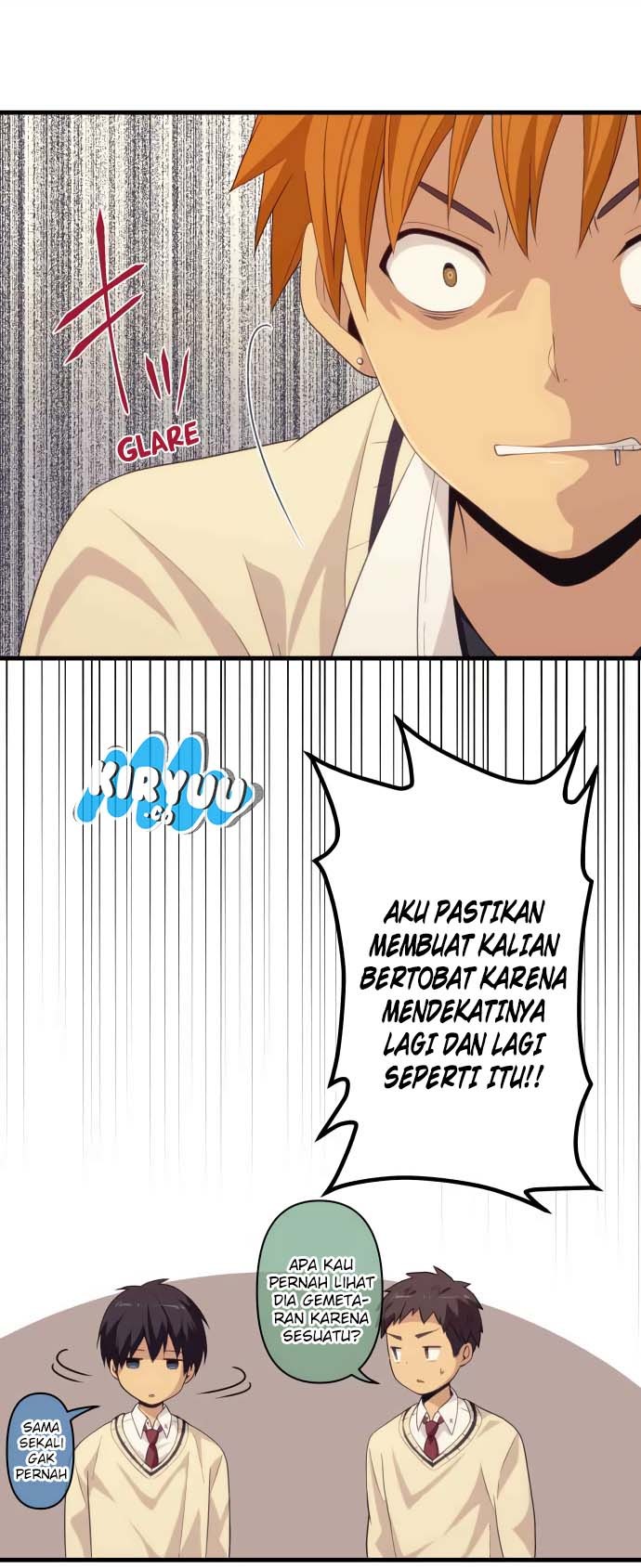 Blue Hearts Chapter 17 halaman 15